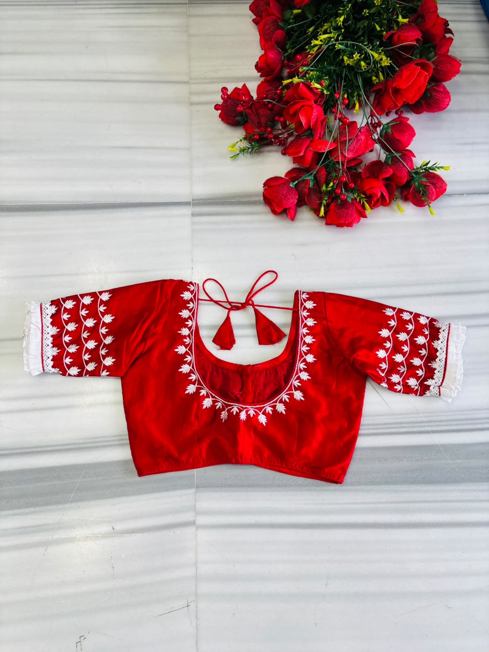 Sharodiya Shringar Designer Blouse
