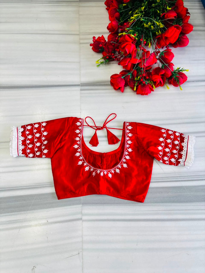 Sharodiya Shringar Designer Blouse
