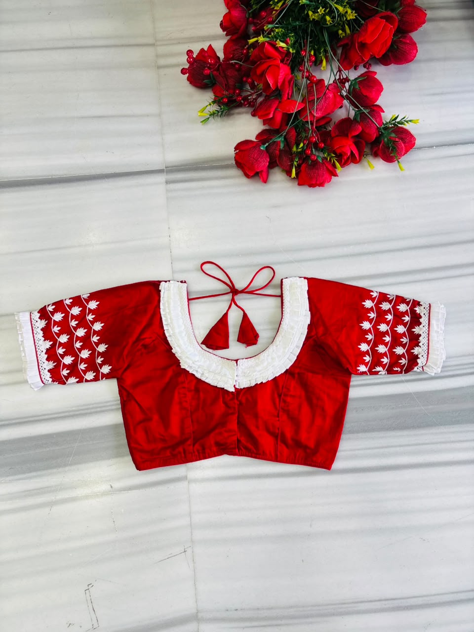 Sharodiya Shringar Designer Blouse