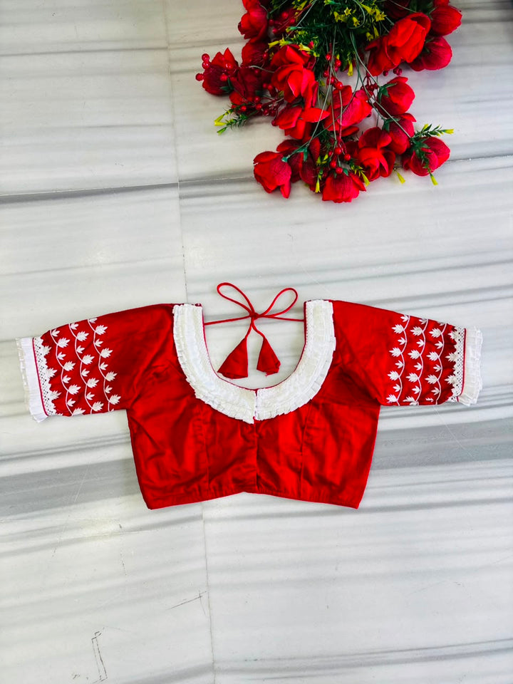 Sharodiya Shringar Designer Blouse