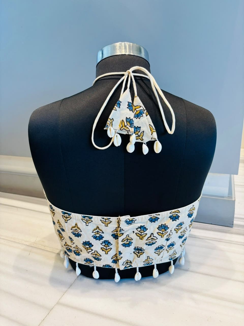 Too Hot to Be Basic – Ajrakh Blouse