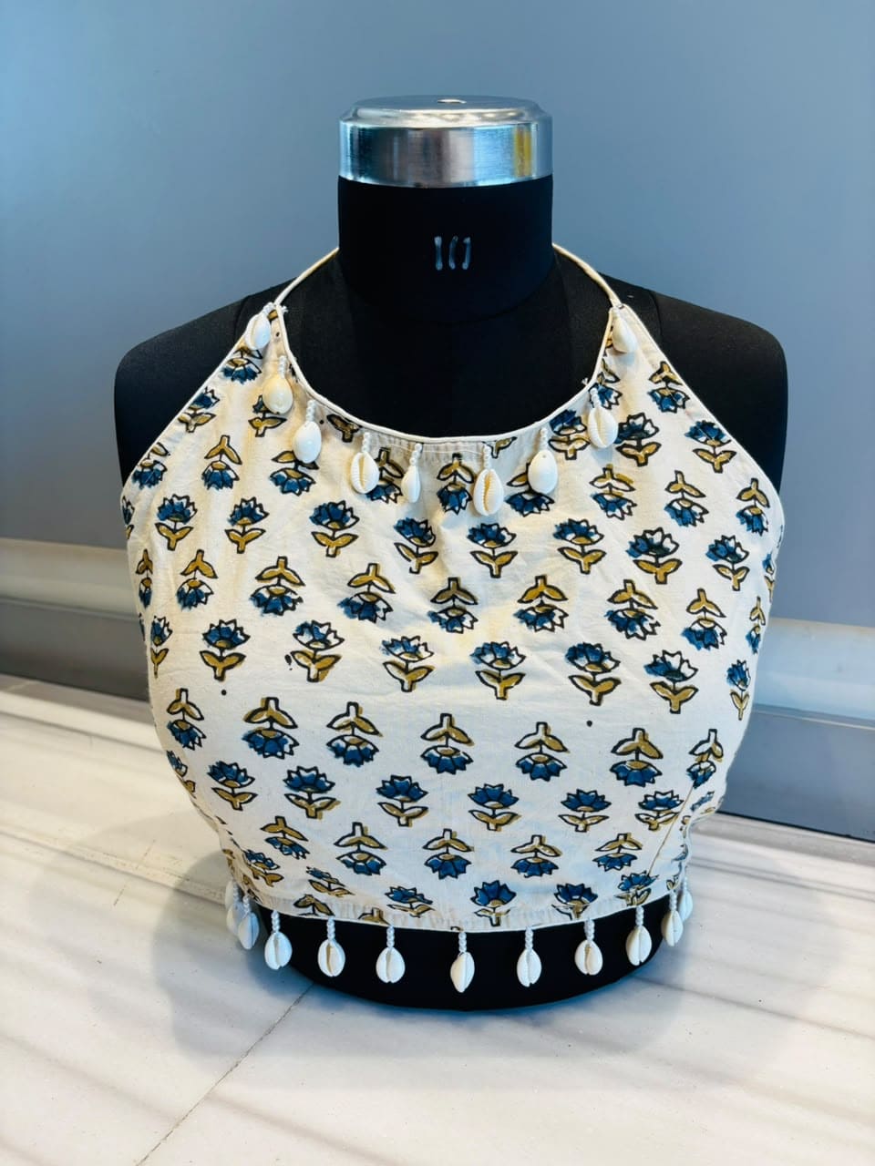 Too Hot to Be Basic – Ajrakh Blouse