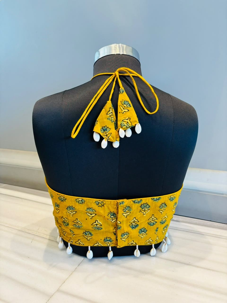 Too Hot to Be Basic – Ajrakh Blouse