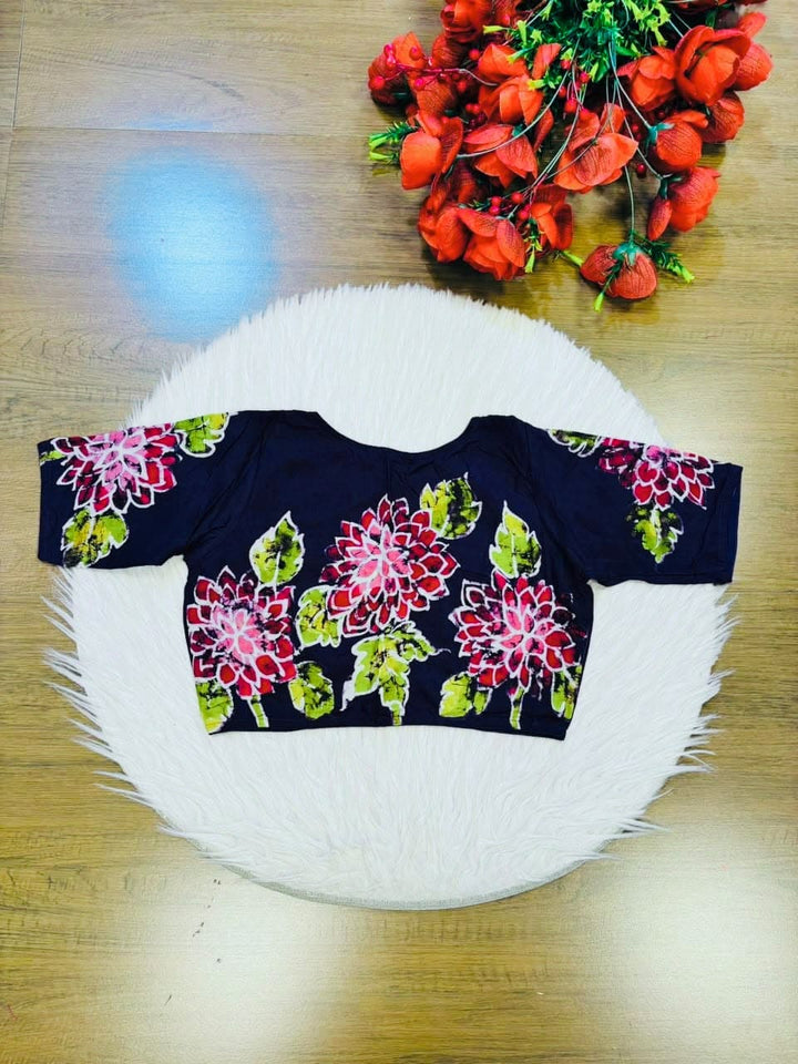 Under the Canopy – Batik Designer Blouse
