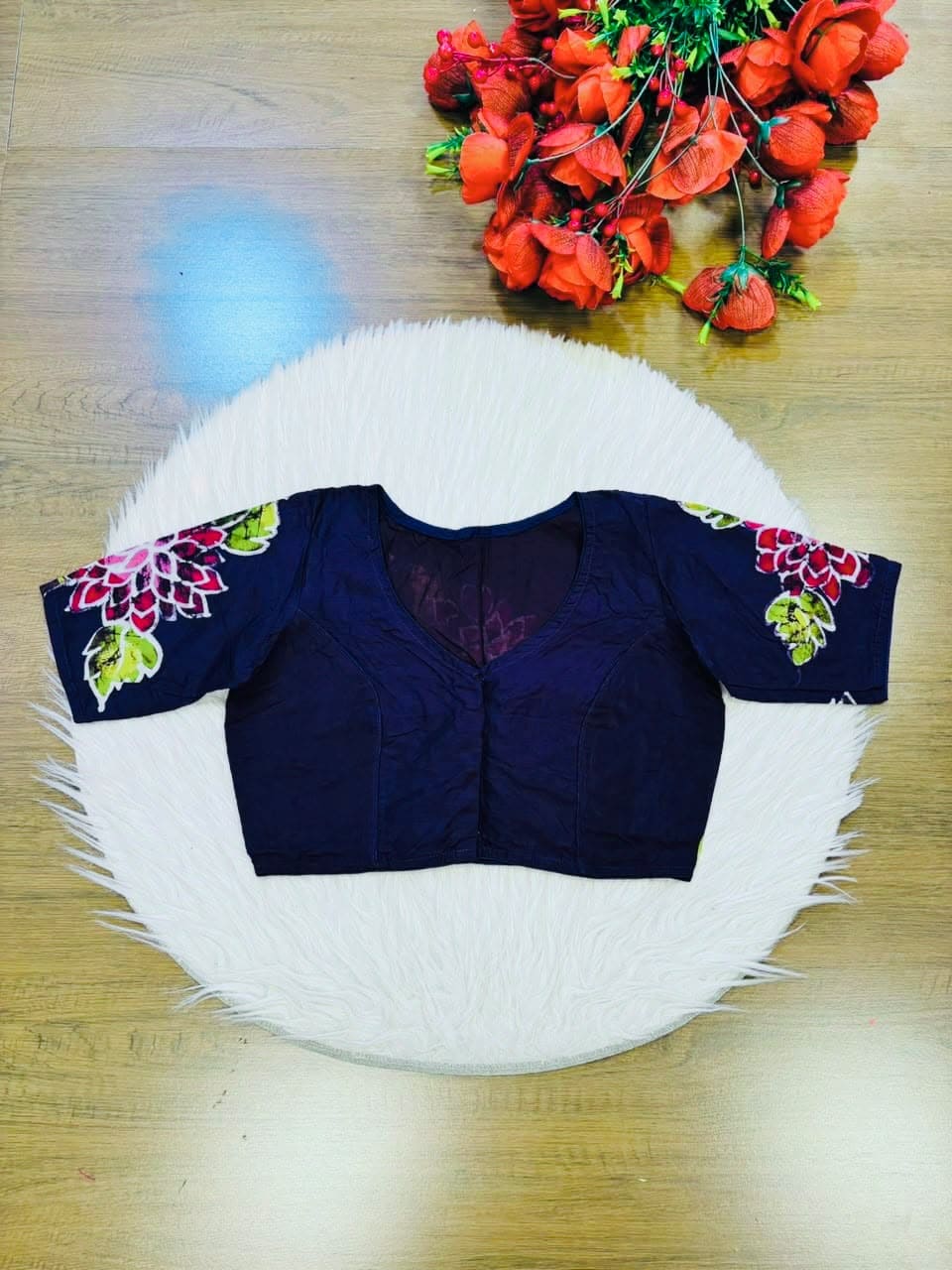 Under the Canopy – Batik Designer Blouse