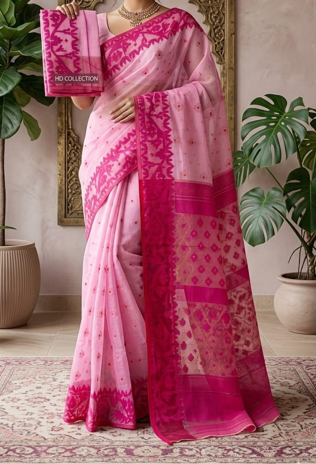 Madhabilata Jamdani Saree