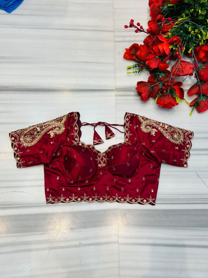 Emerald Avenue - Designer Blouse