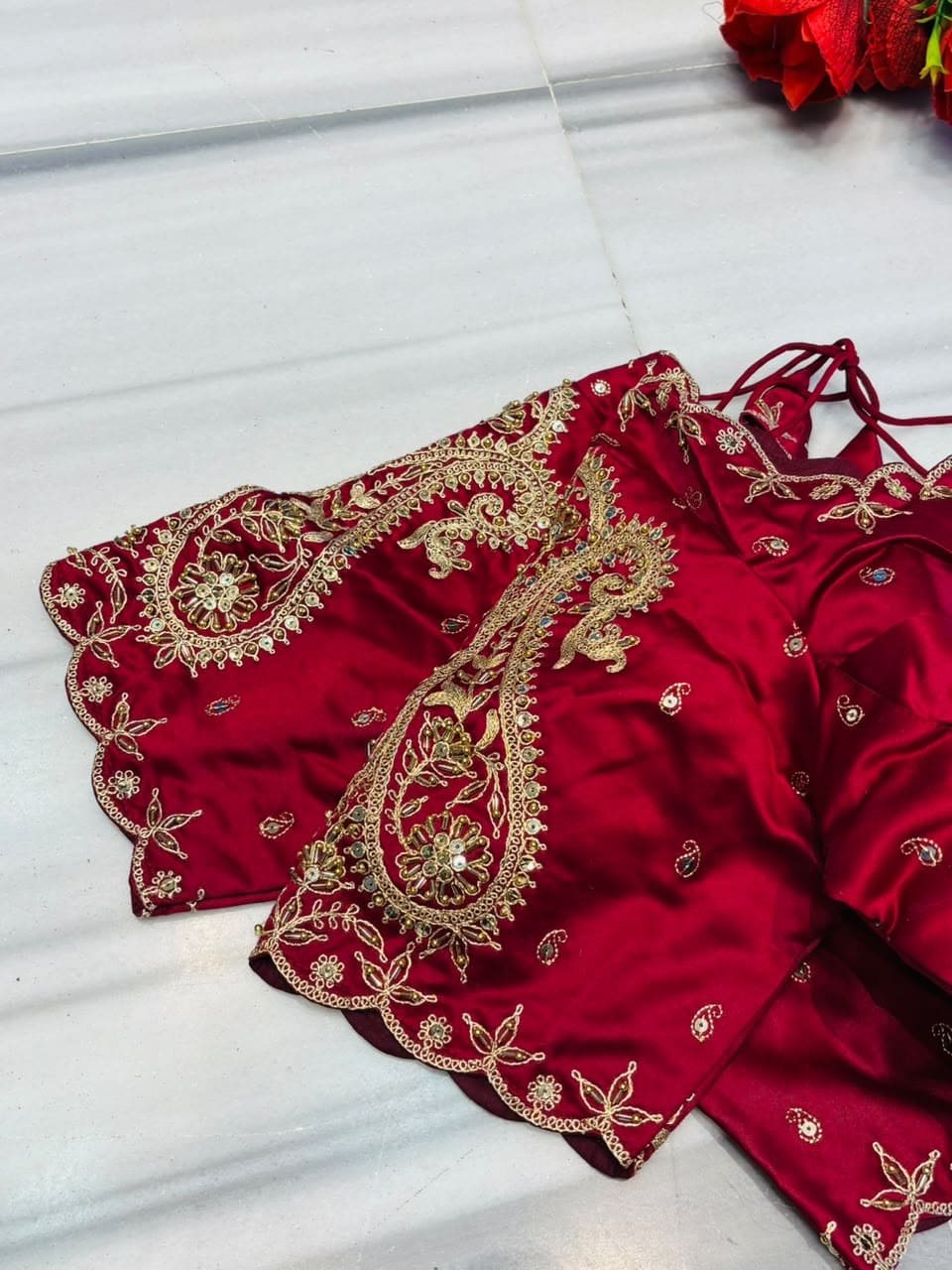 Emerald Avenue - Designer Blouse