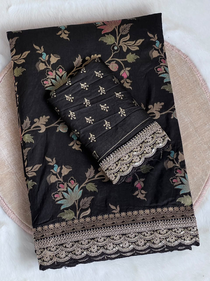 Rajshree Zari Dola Silk Saree