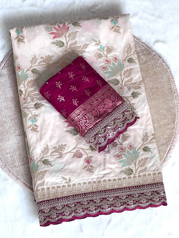 Rajshree Zari Dola Silk Saree
