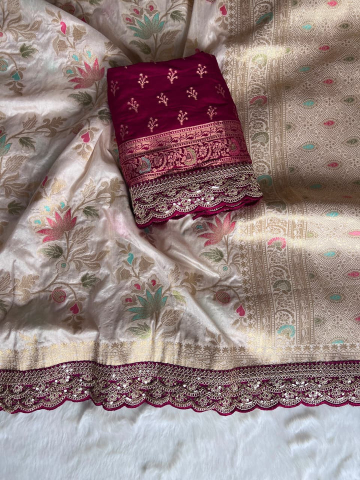 Rajshree Zari Dola Silk Saree