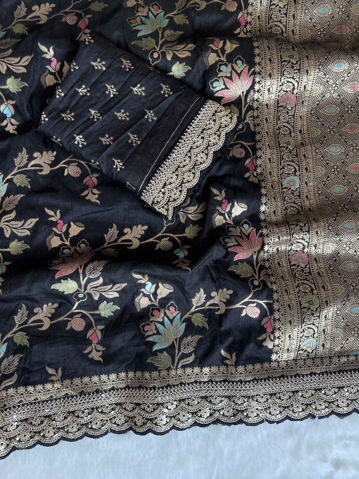 Rajshree Zari Dola Silk Saree