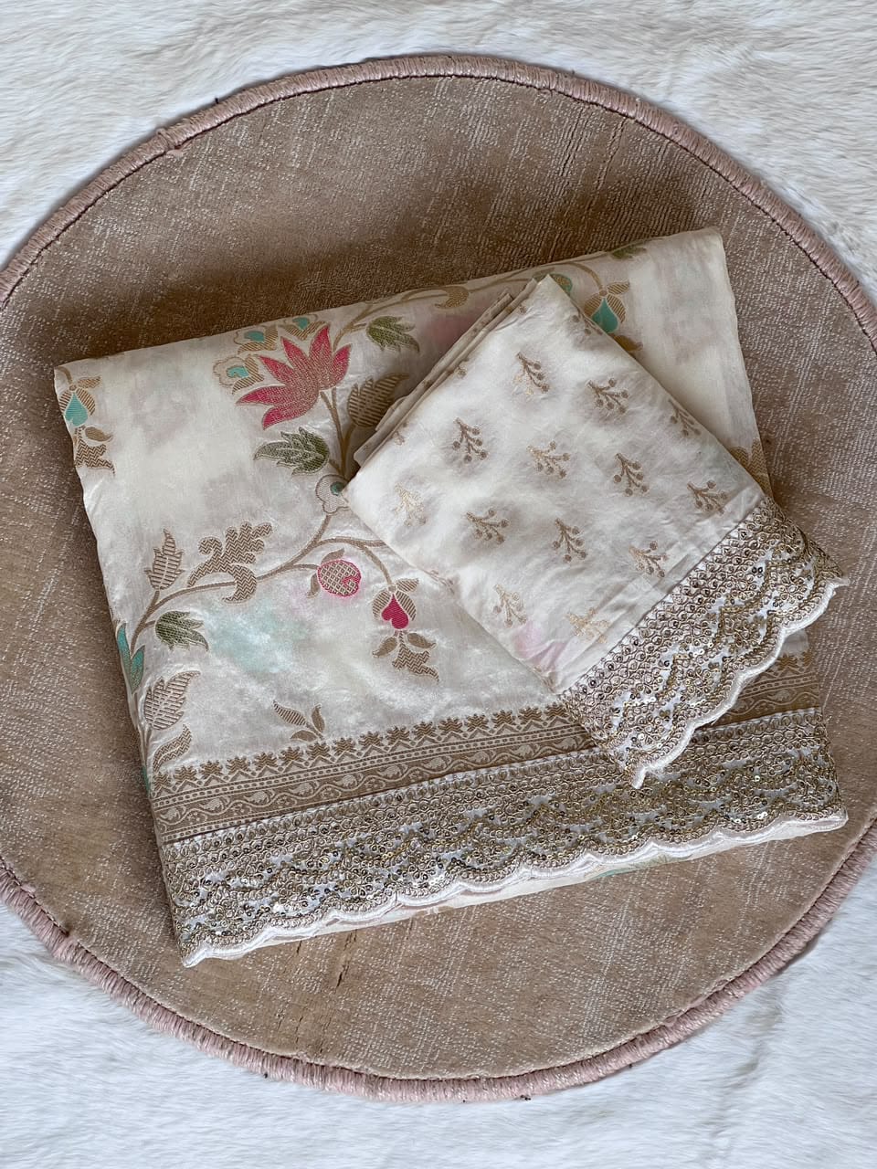 Rajshree Zari Dola Silk Saree