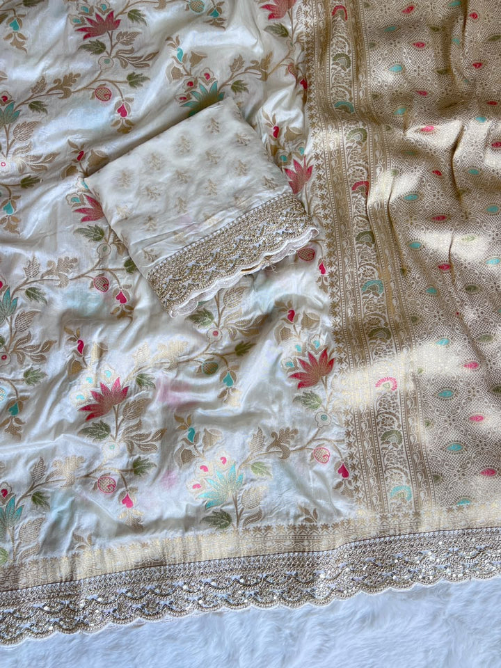 Rajshree Zari Dola Silk Saree