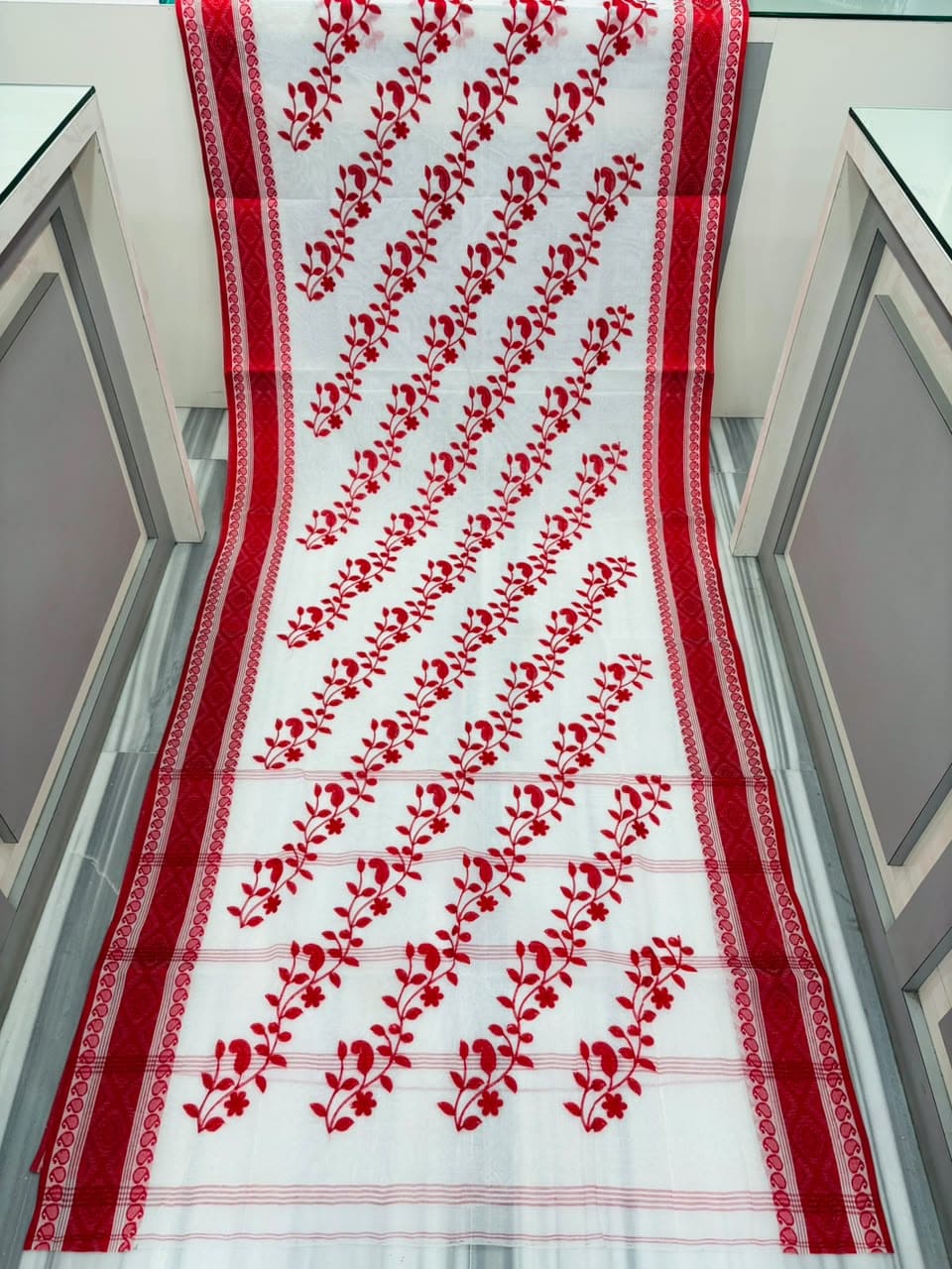 Ashtami Tangail Tant Cotton Saree