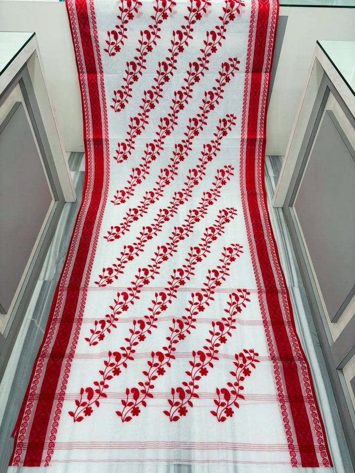 Ashtami Tangail Tant Cotton Saree