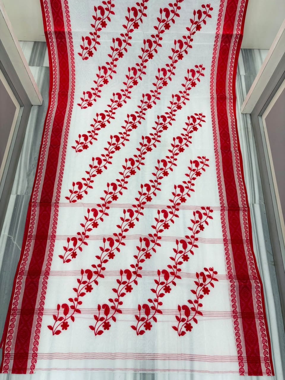 Ashtami Tangail Tant Cotton Saree
