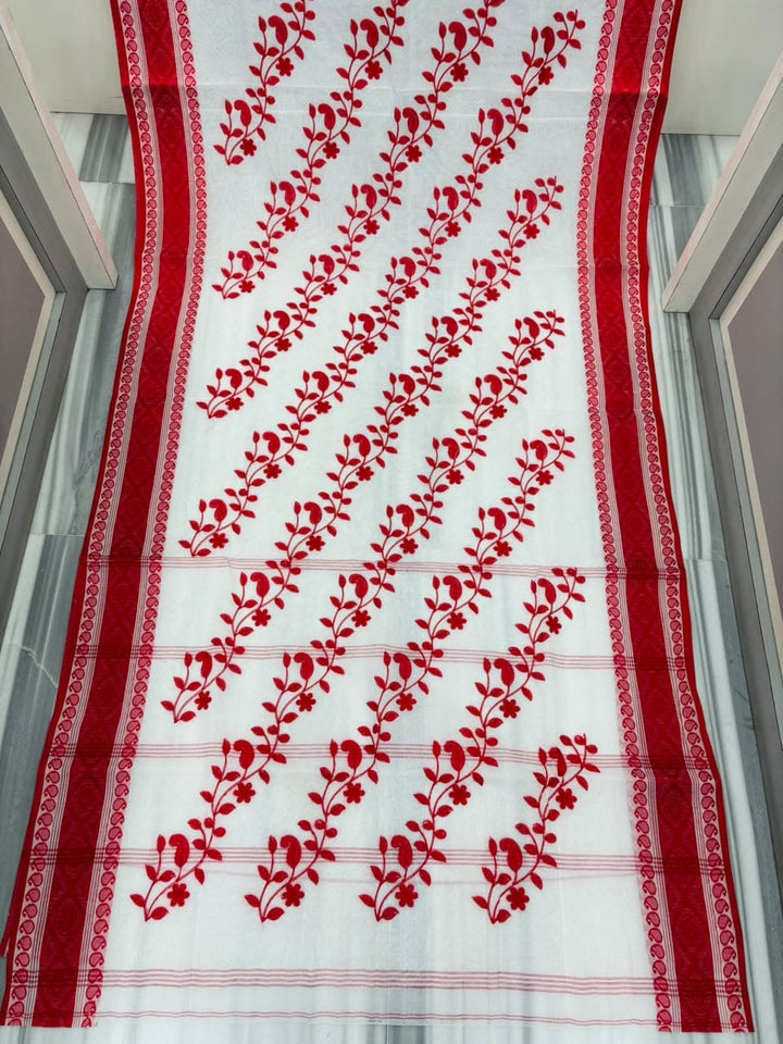 Ashtami Tangail Tant Cotton Saree