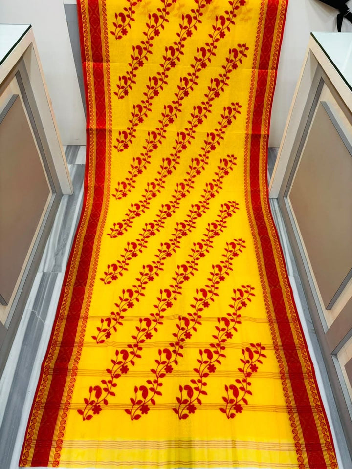 Ashtami Tangail Tant Cotton Saree