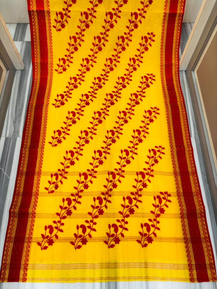 Ashtami Tangail Tant Cotton Saree