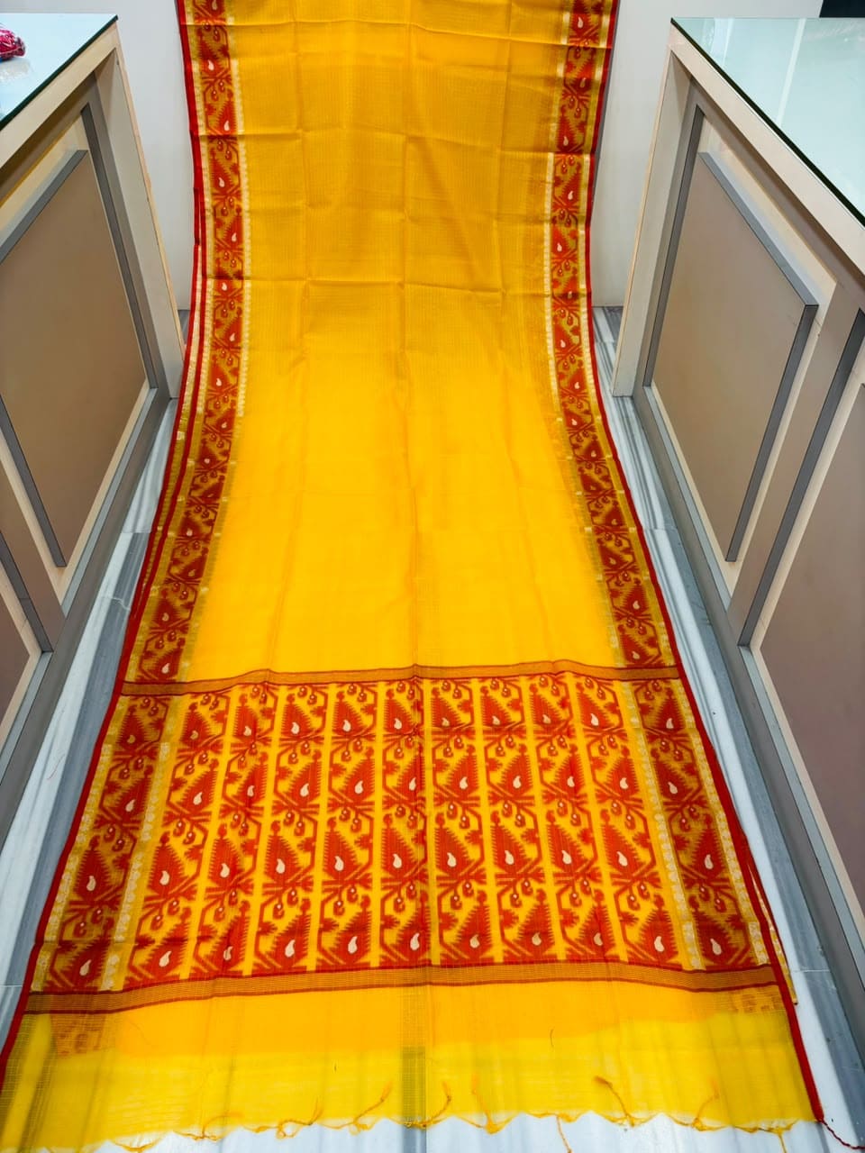 Prothom Boishakh(প্রথম বৈশাখ) Premium Kota Jamdani Saree