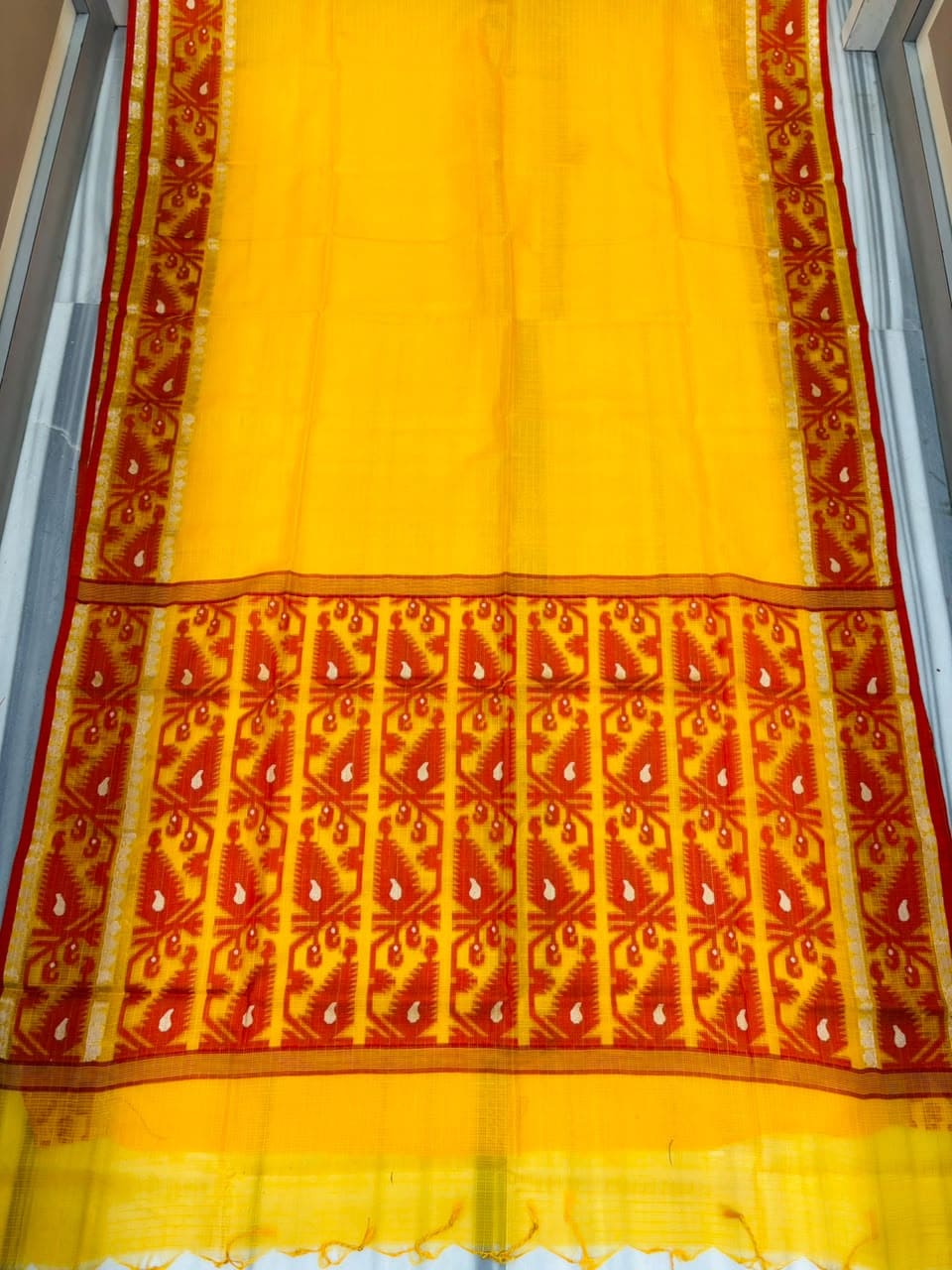Prothom Boishakh(প্রথম বৈশাখ) Premium Kota Jamdani Saree