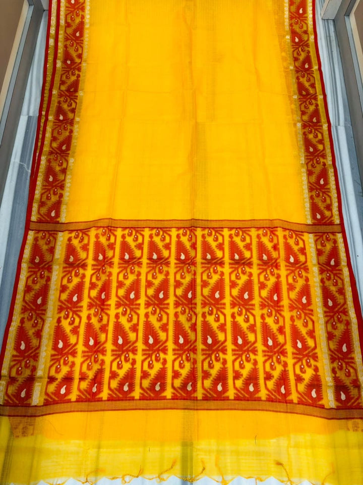 Prothom Boishakh(প্রথম বৈশাখ) Premium Kota Jamdani Saree