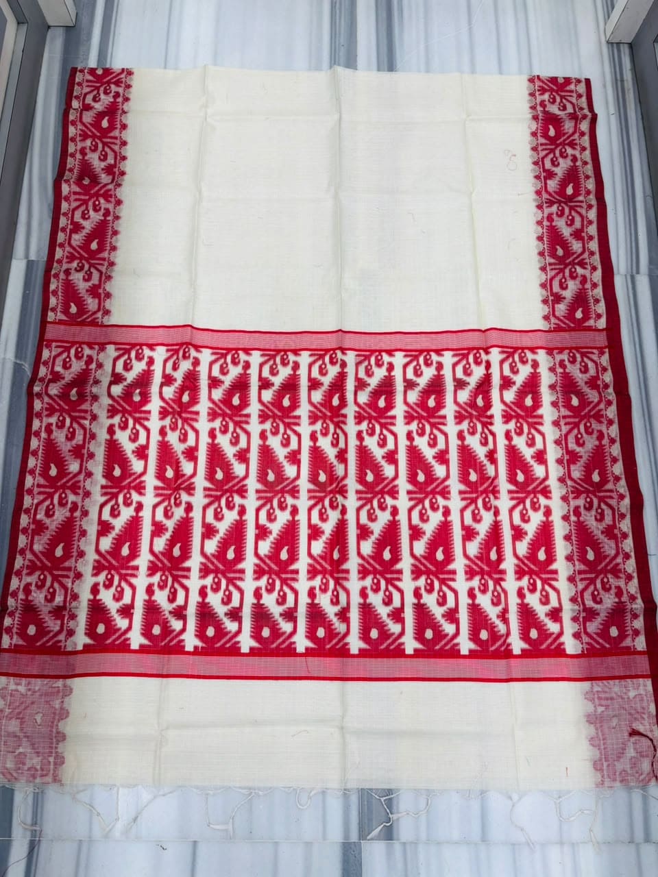 Prothom Boishakh(প্রথম বৈশাখ) Premium Kota Jamdani Saree