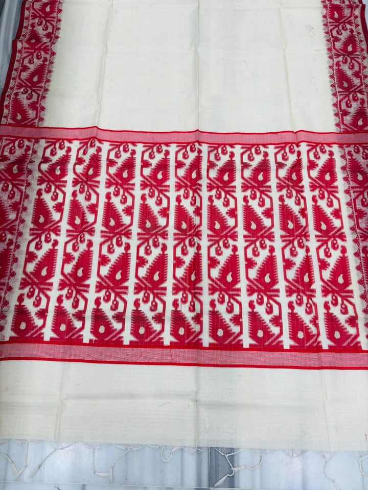 Prothom Boishakh(প্রথম বৈশাখ) Premium Kota Jamdani Saree