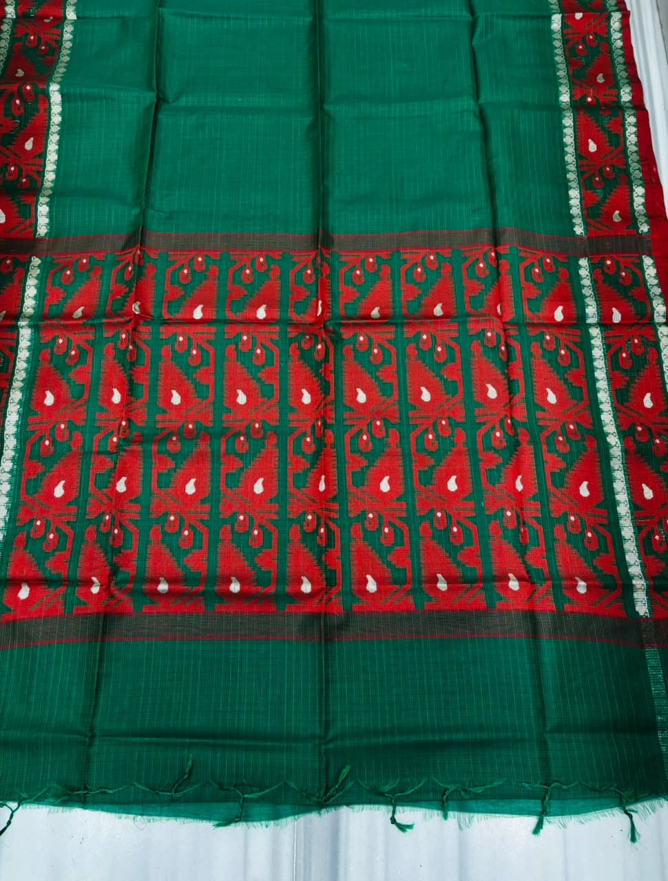 Prothom Boishakh(প্রথম বৈশাখ) Premium Kota Jamdani Saree