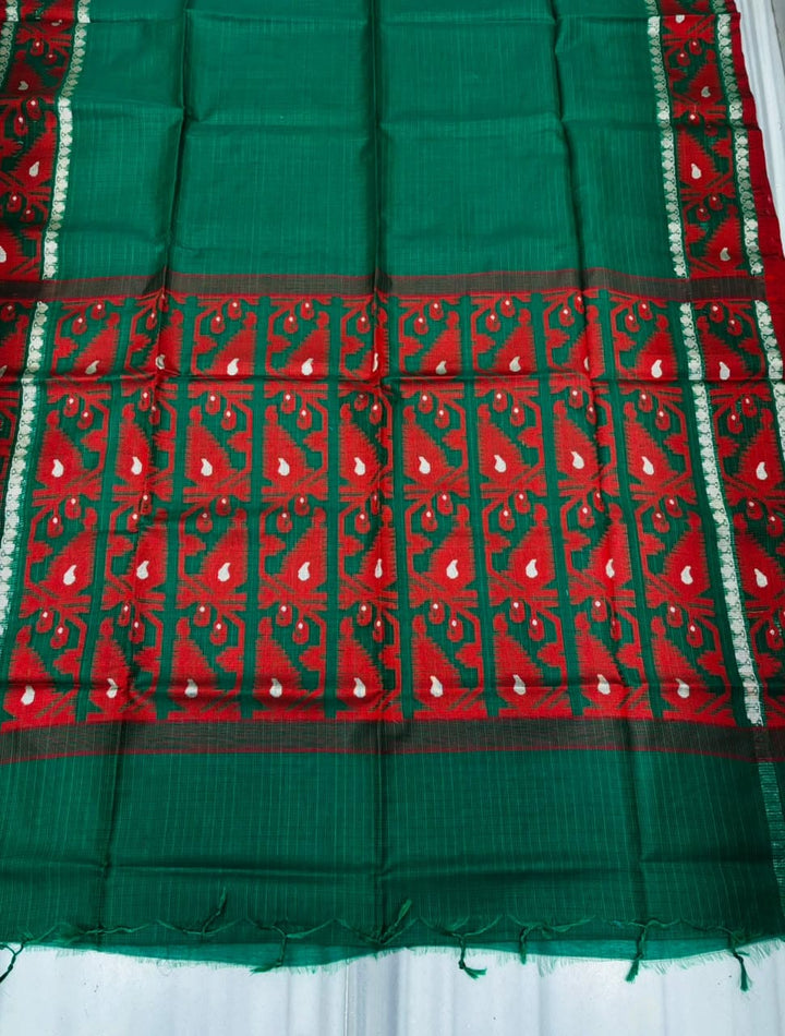 Prothom Boishakh(প্রথম বৈশাখ) Premium Kota Jamdani Saree