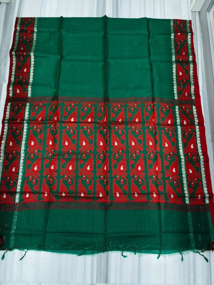 Prothom Boishakh(প্রথম বৈশাখ) Premium Kota Jamdani Saree