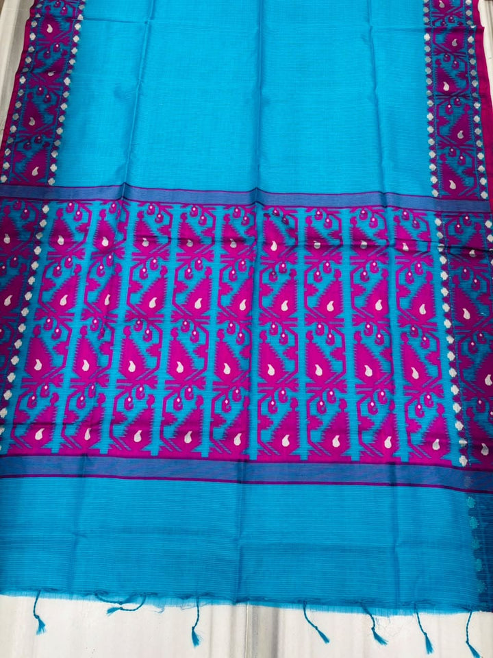 Prothom Boishakh(প্রথম বৈশাখ) Premium Kota Jamdani Saree