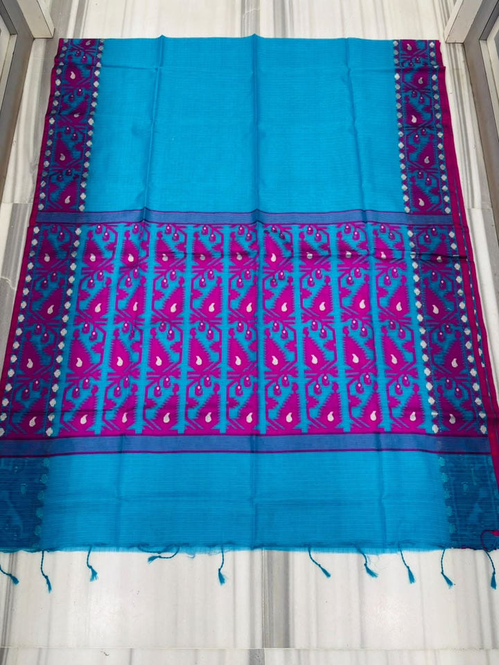 Prothom Boishakh(প্রথম বৈশাখ) Premium Kota Jamdani Saree