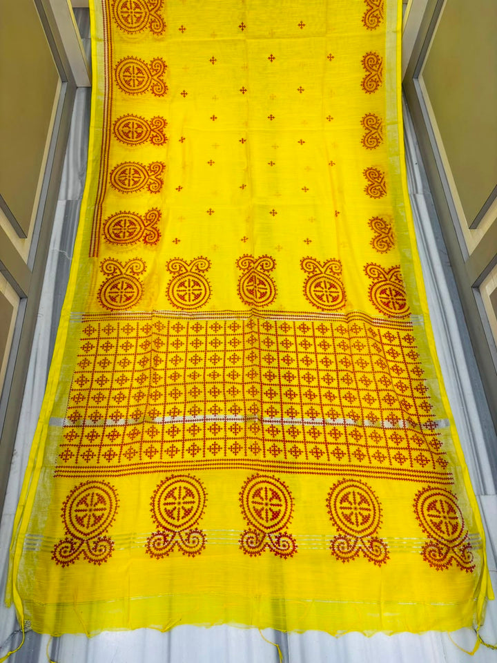 Niharika Khadi Cotton Saree