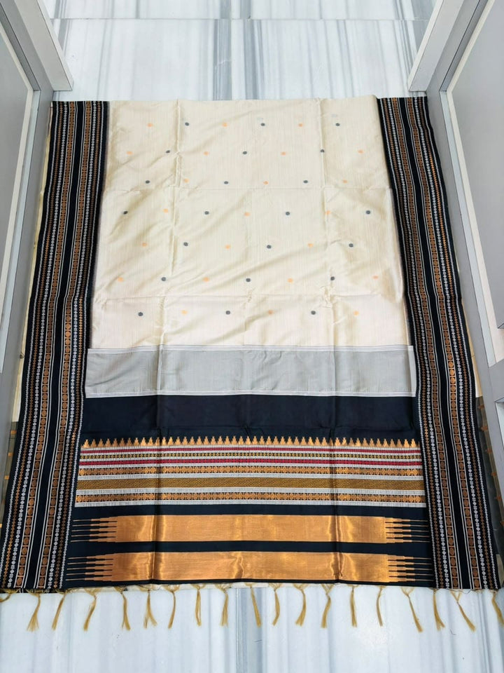 An Affair with Royalty Premium Semi Assam Silk Saree