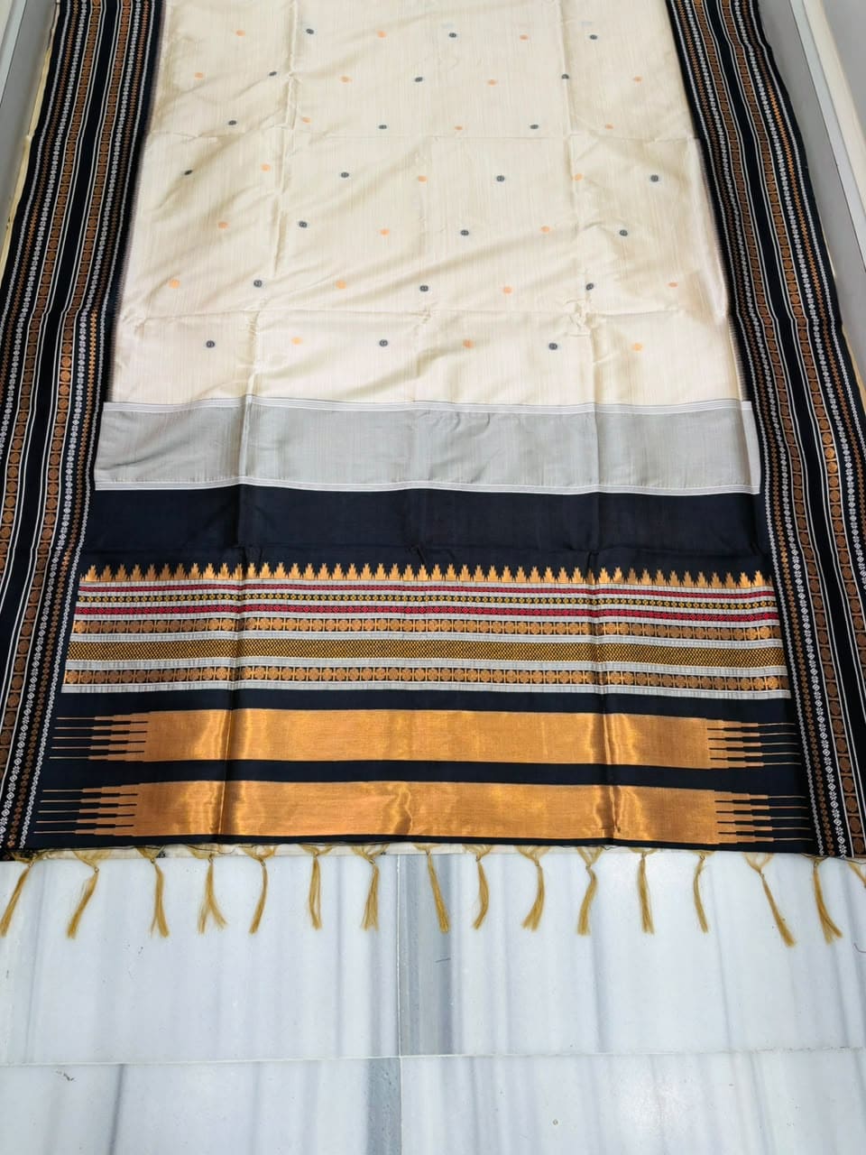 An Affair with Royalty Premium Semi Assam Silk Saree