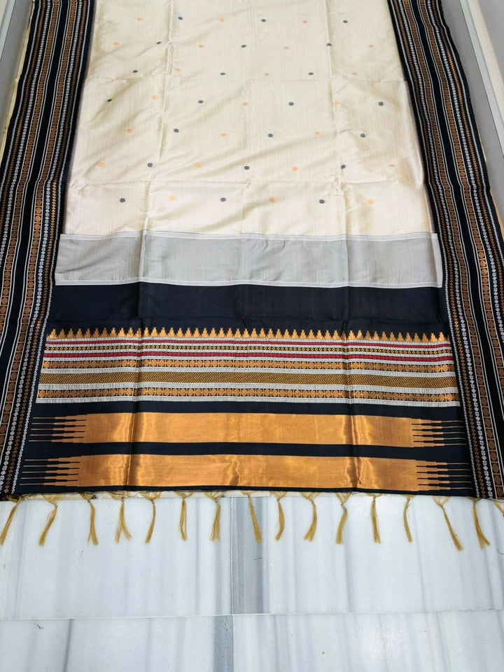An Affair with Royalty Premium Semi Assam Silk Saree