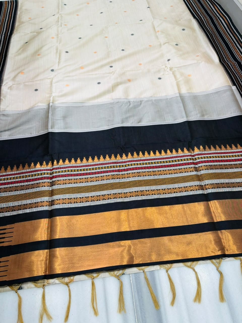 An Affair with Royalty Premium Semi Assam Silk Saree