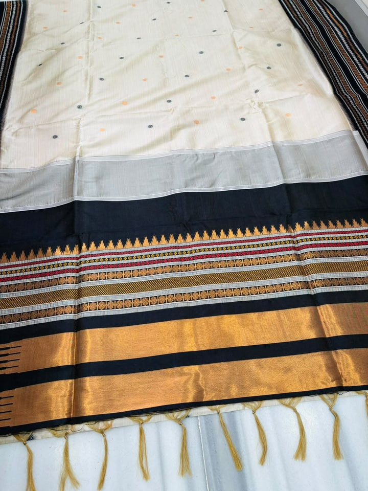 An Affair with Royalty Premium Semi Assam Silk Saree
