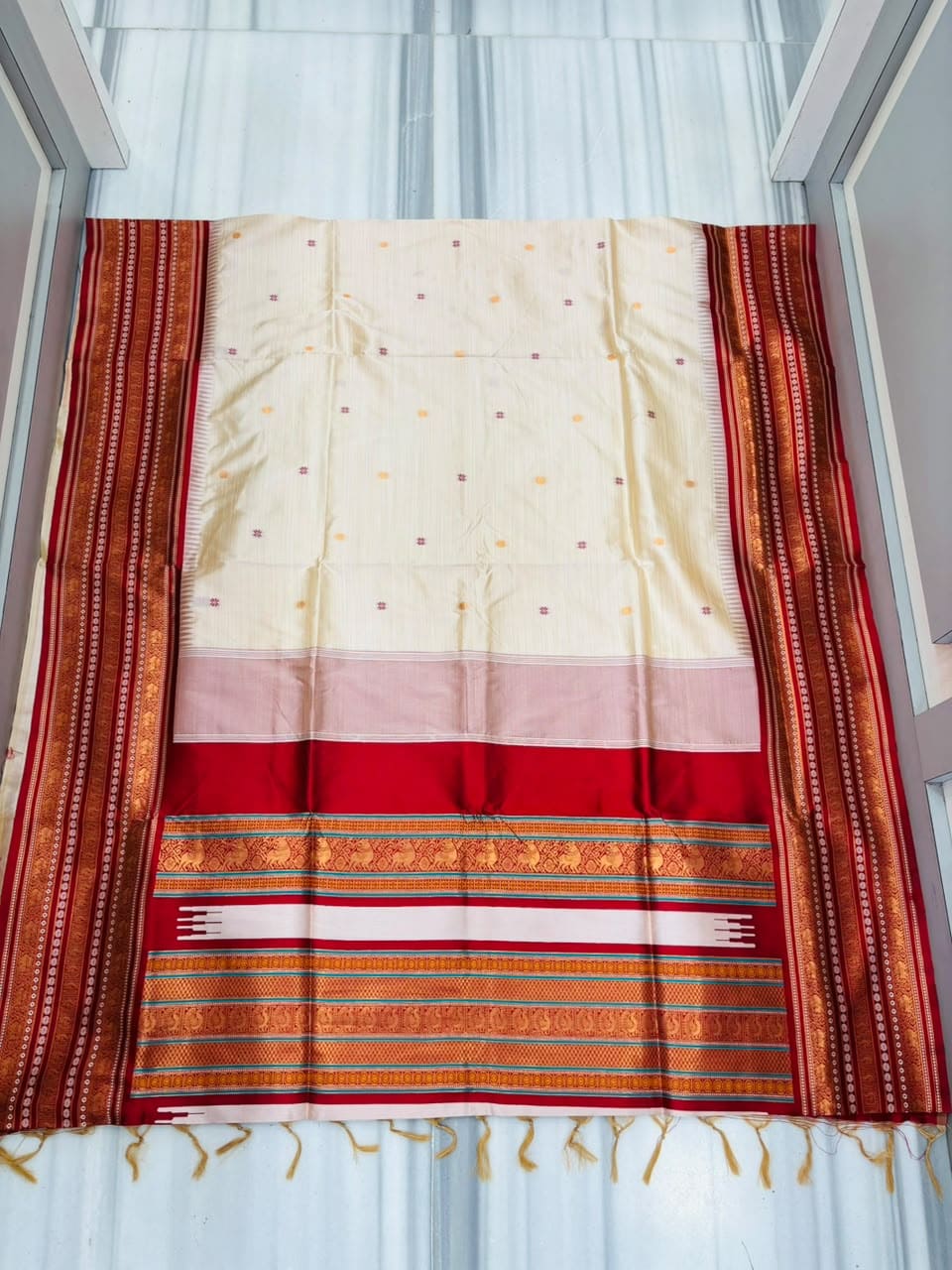An Affair with Royalty Premium Semi Assam Silk Saree