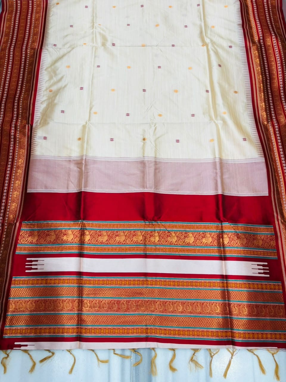 An Affair with Royalty Premium Semi Assam Silk Saree