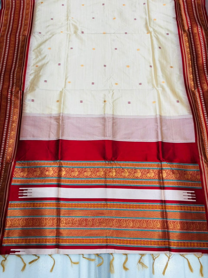 An Affair with Royalty Premium Semi Assam Silk Saree