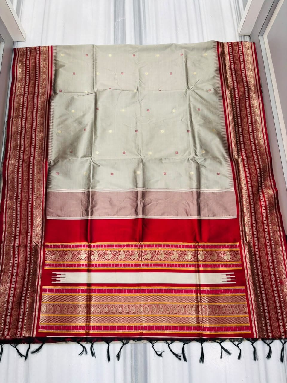 An Affair with Royalty Premium Semi Assam Silk Saree