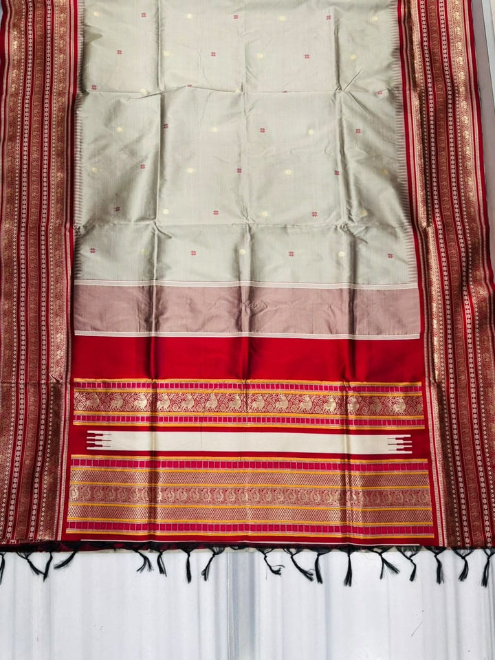 An Affair with Royalty Premium Semi Assam Silk Saree