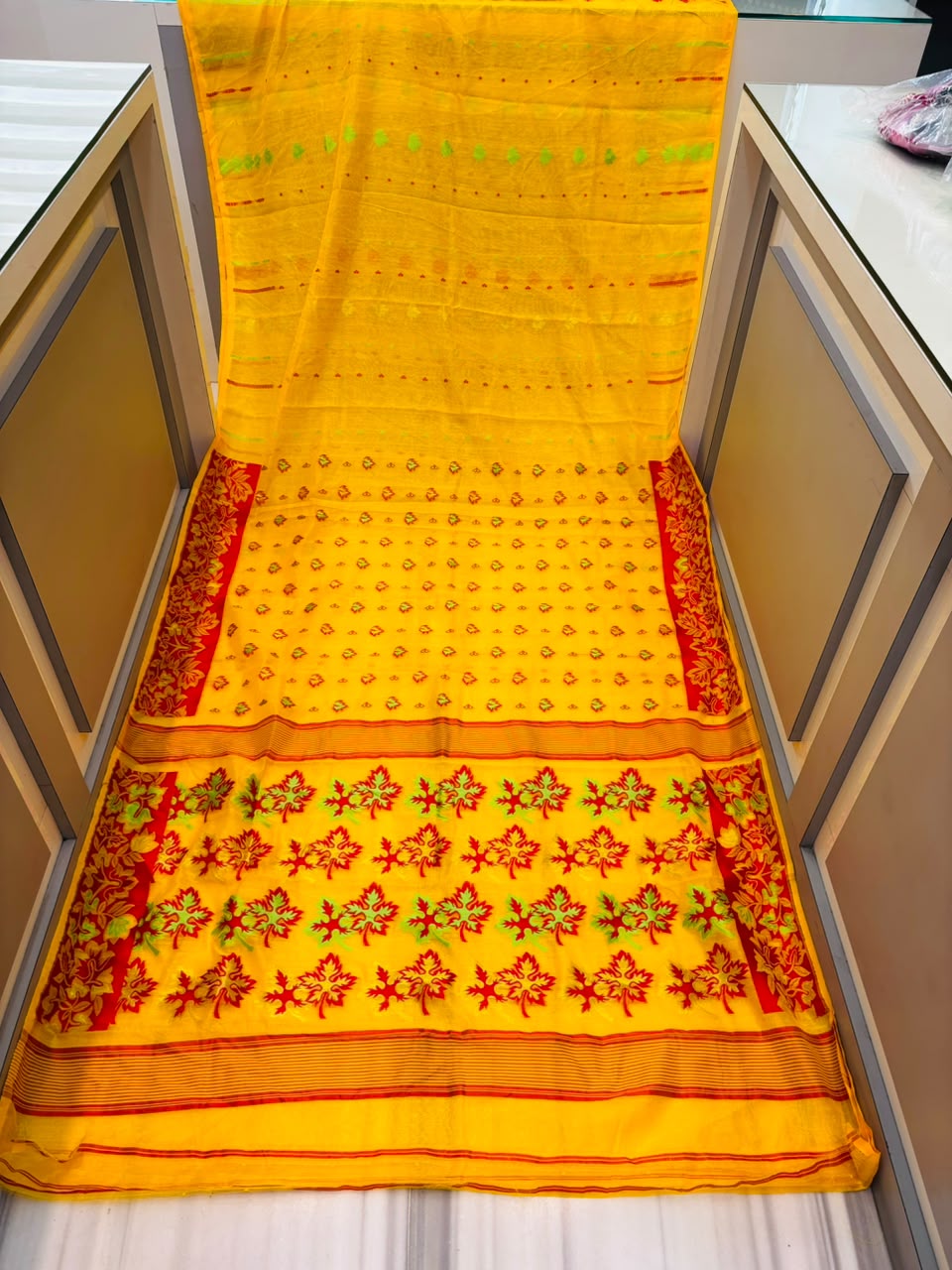 Patralikhan Jamdani Saree
