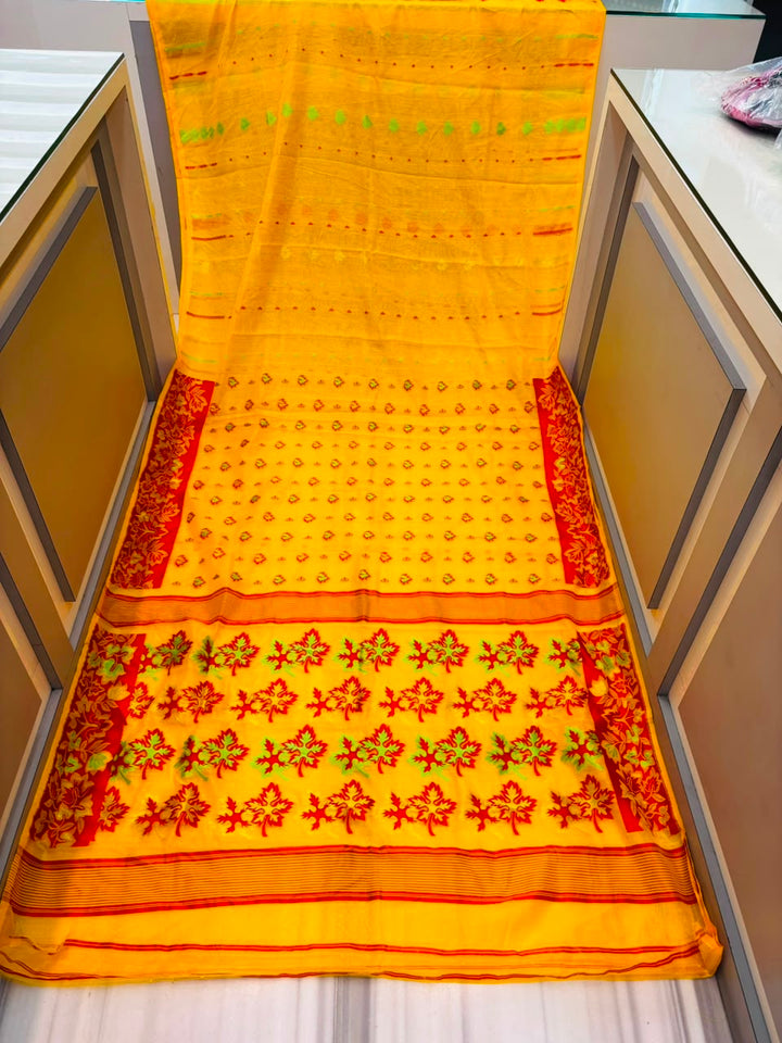Patralikhan Jamdani Saree