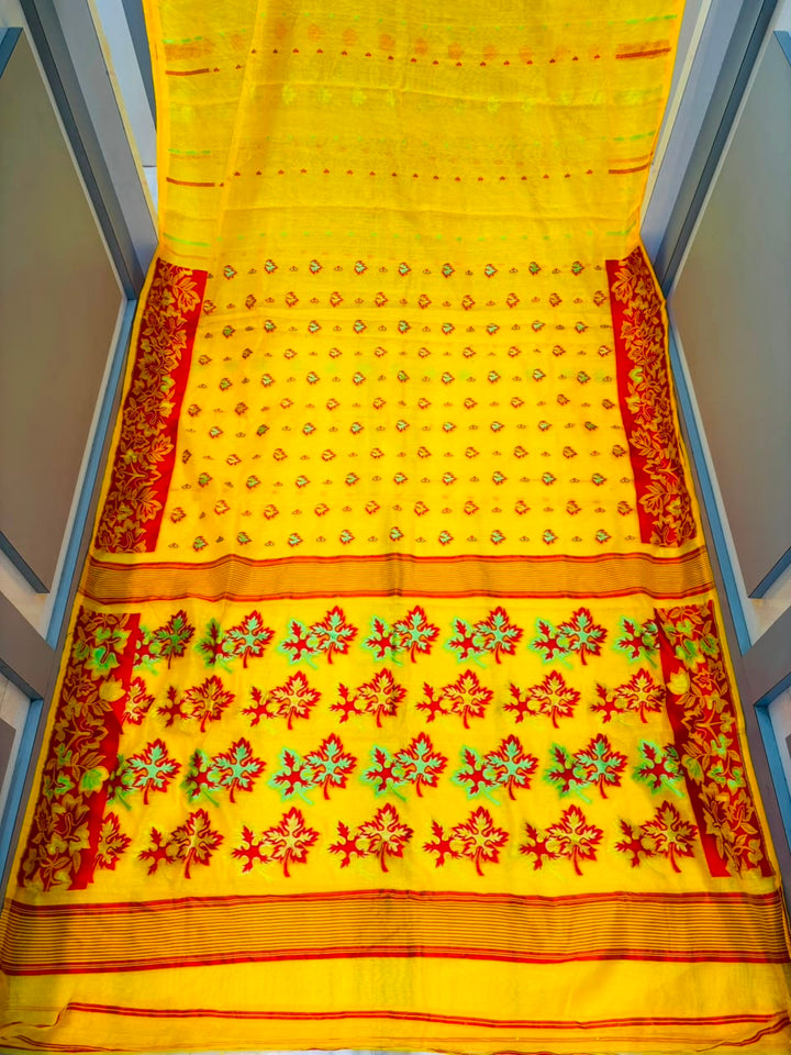 Patralikhan Jamdani Saree