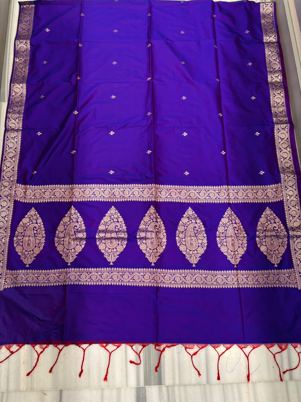 Maharani Moment - Muga Katan Silk Saree