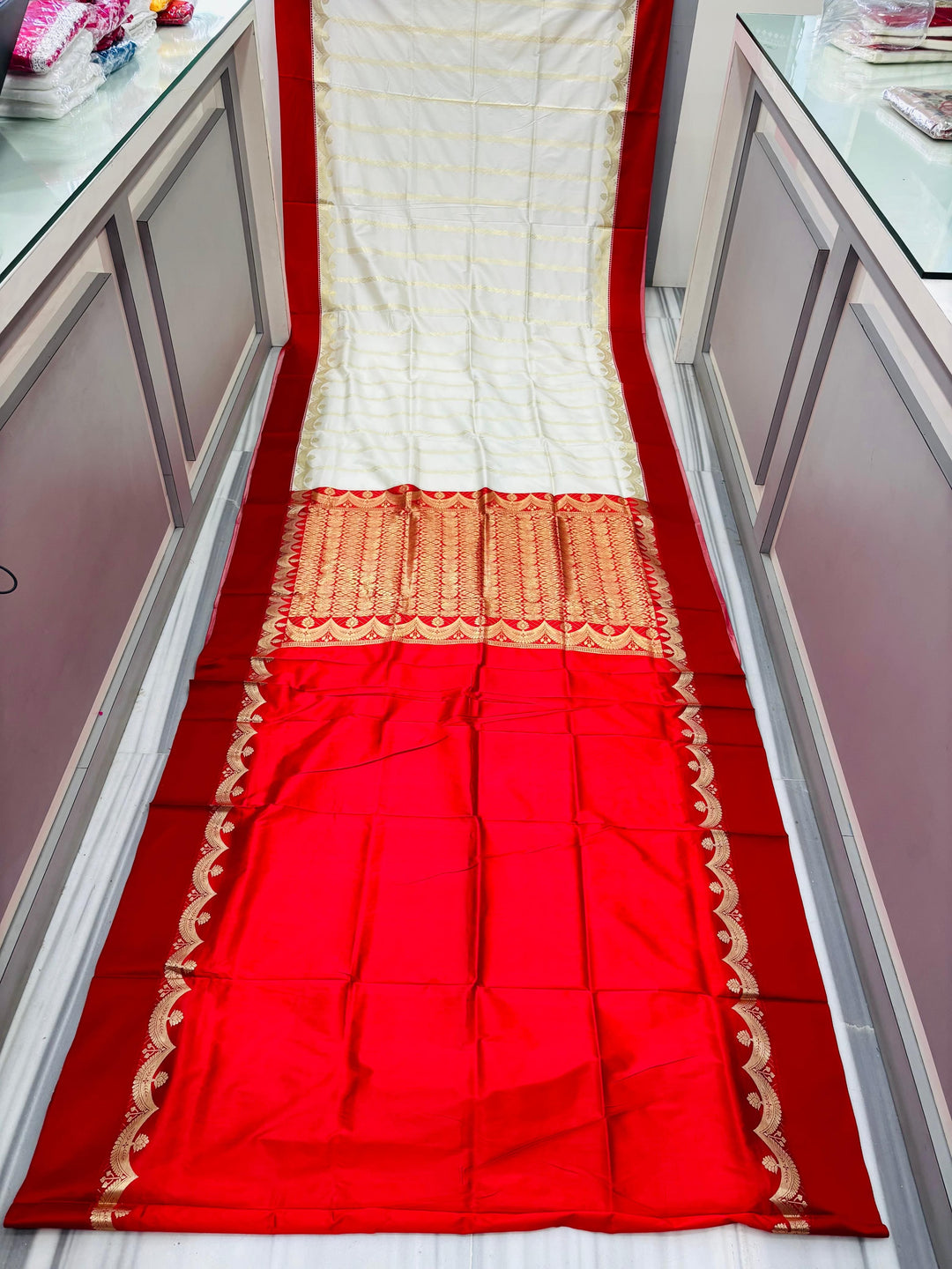 Boron Shaj Gorod Silk Saree